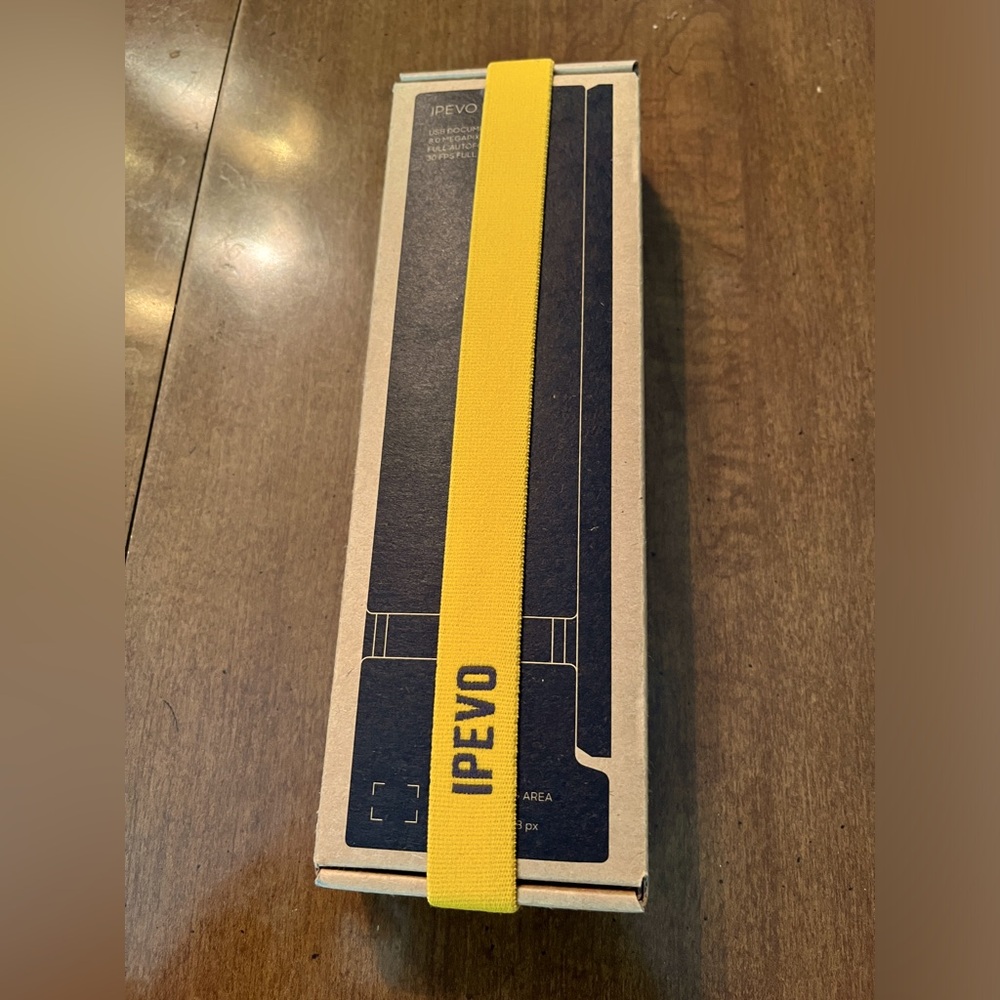 New in box, never used Ipevo Do-Cam.
